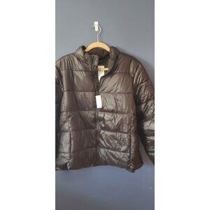 Gap ColdControl Water-Resistant Puffer Jacket XXL Black